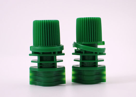 SGS Dubbele Hiaten Plastic Spuiten voor Zakken 8.6mm Binnendiameter