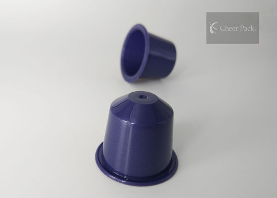 Capsules Plastic 1.2mm Dikte van de Nespresso Compatibele Onmiddellijke Koffie